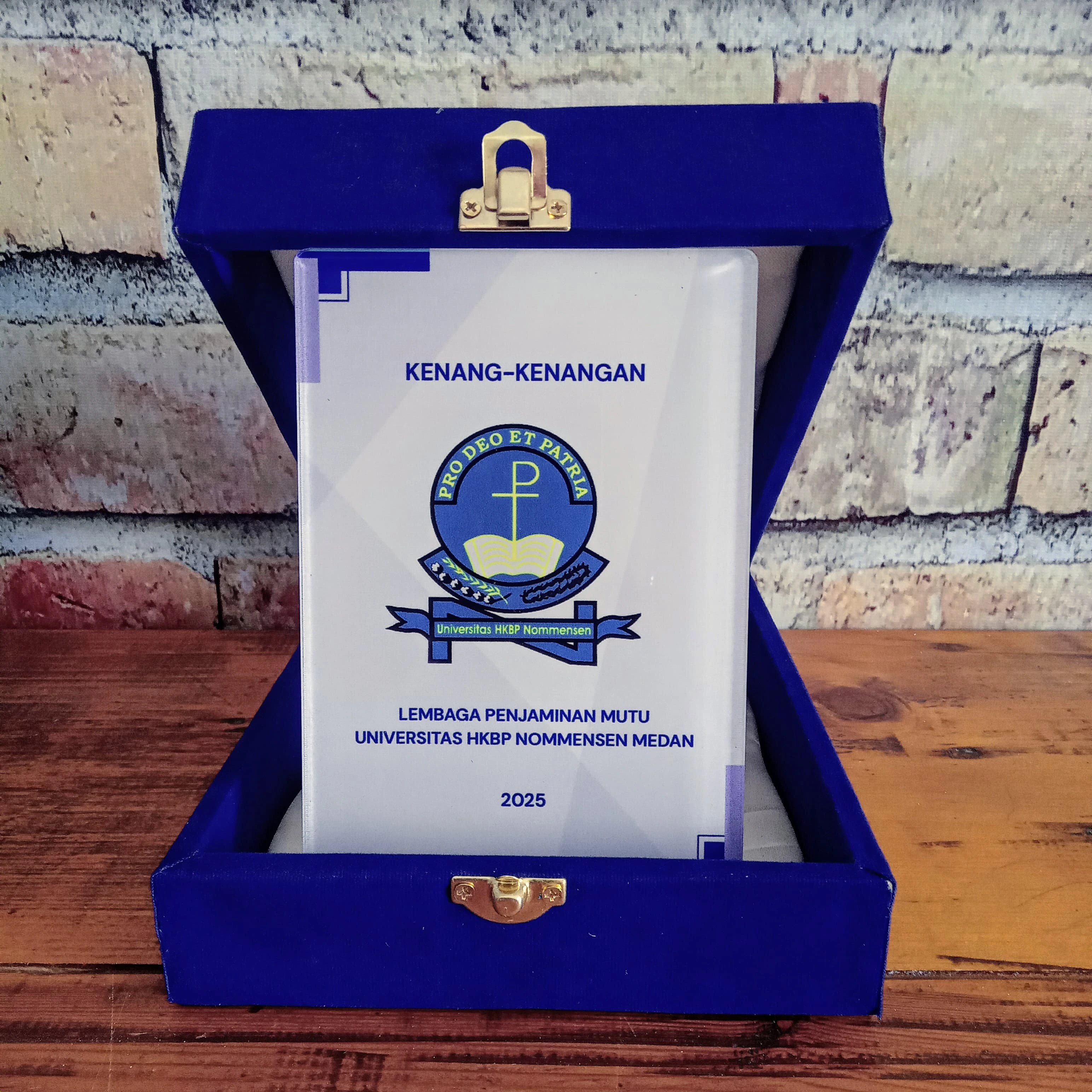 Plaque/Plakat Univ HKBP